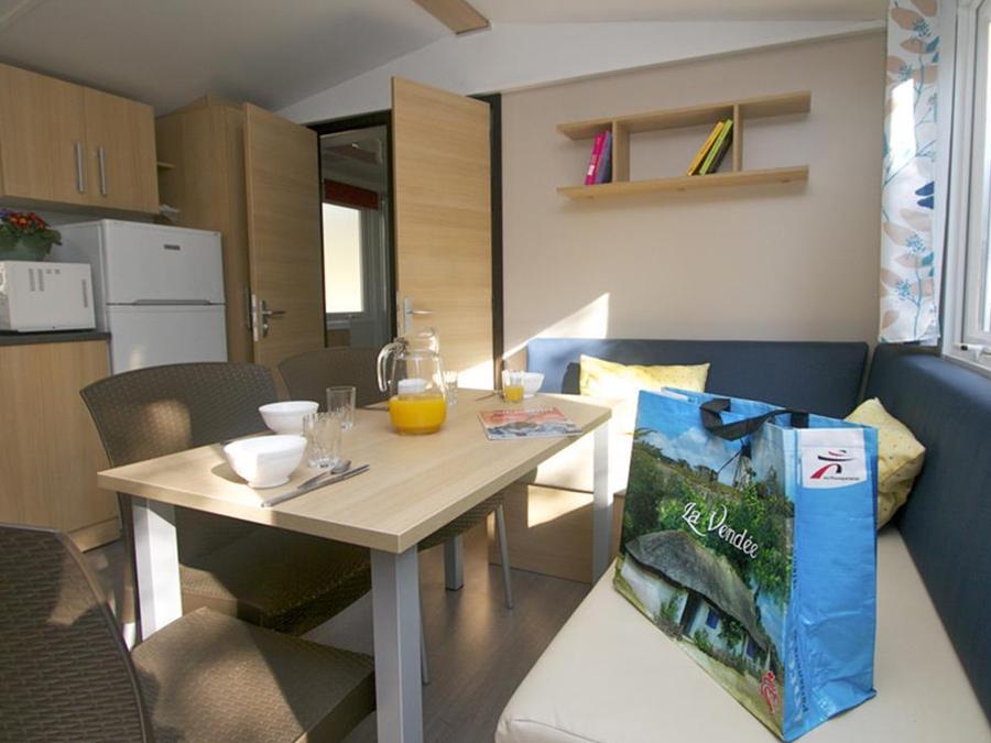Mobilhome 4 personnes - CONFORT - Mobil-home Célénia 28 m² - 2 chambres 4 pers 1