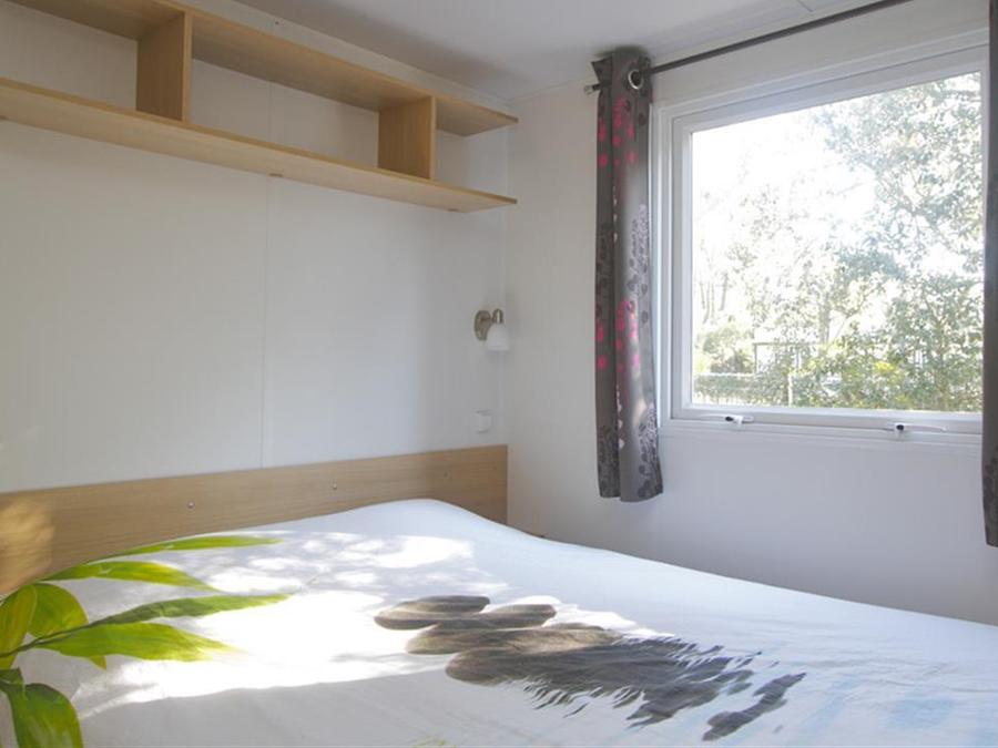 Mobilhome 4 personnes - CONFORT - Mobil-home Célénia 28 m² - 2 chambres 4 pers 2