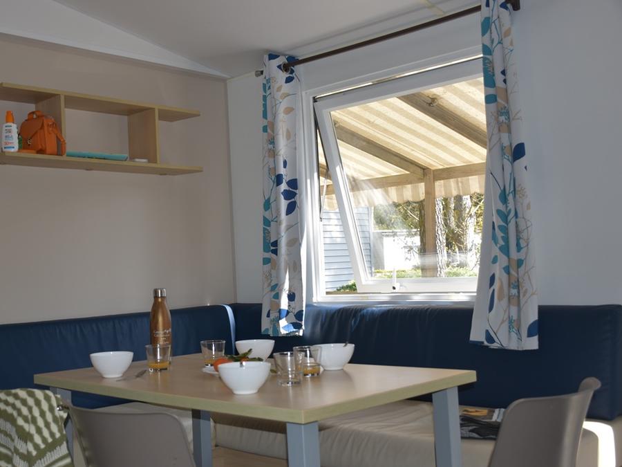 Mobilhome 4 personnes - CONFORT - Mobil-home Célénia 28 m² - 2 chambres 4 pers 7