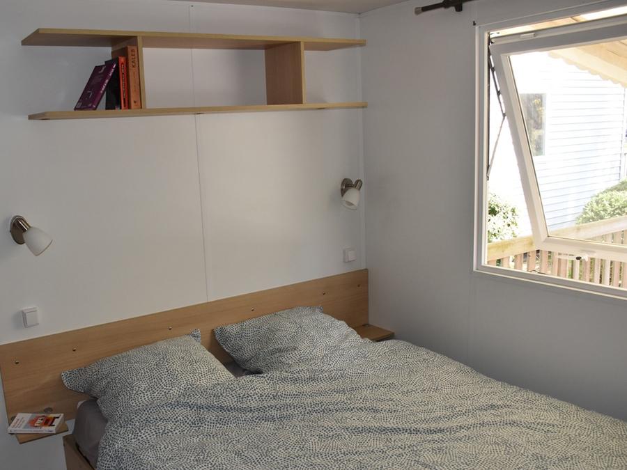 Mobilhome 4 personnes - CONFORT - Mobil-home Célénia 28 m² - 2 chambres 4 pers 10