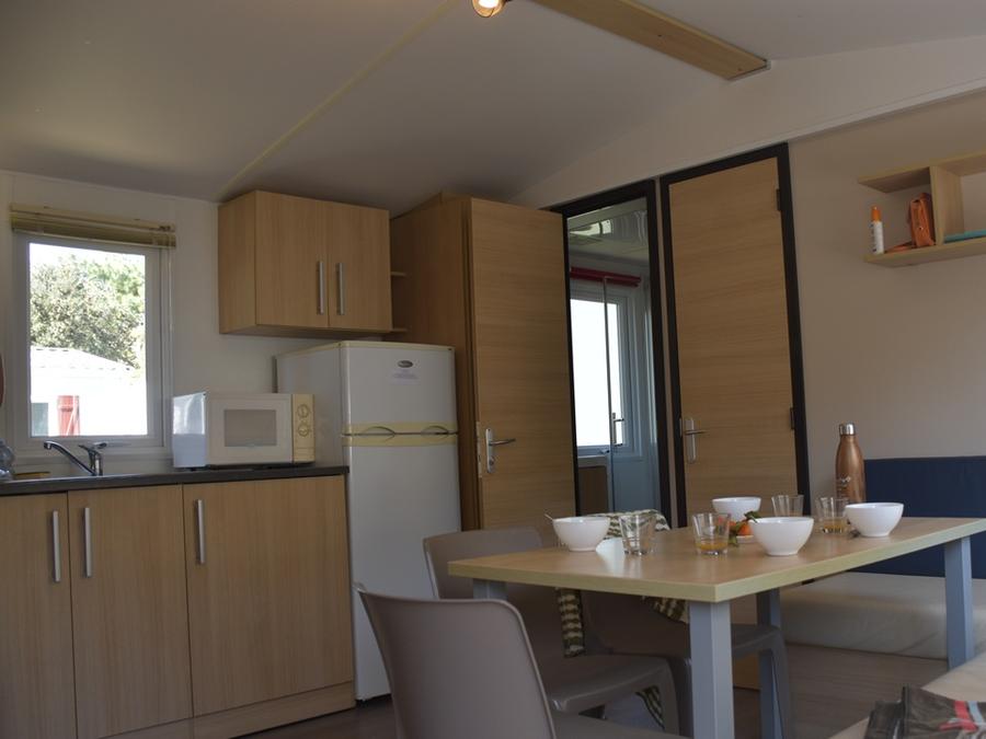Mobilhome 4 personnes - CONFORT - Mobil-home Célénia 28 m² - 2 chambres 4 pers 8