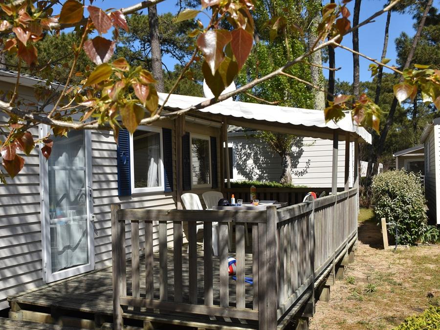 Mobilhome 4 personnes - CONFORT - Mobil-home Célénia 28 m² - 2 chambres 4 pers 5