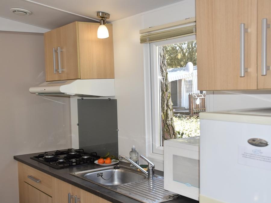 Mobilhome 4 personnes - CONFORT - Mobil-home Célénia 28 m² - 2 chambres 4 pers 9