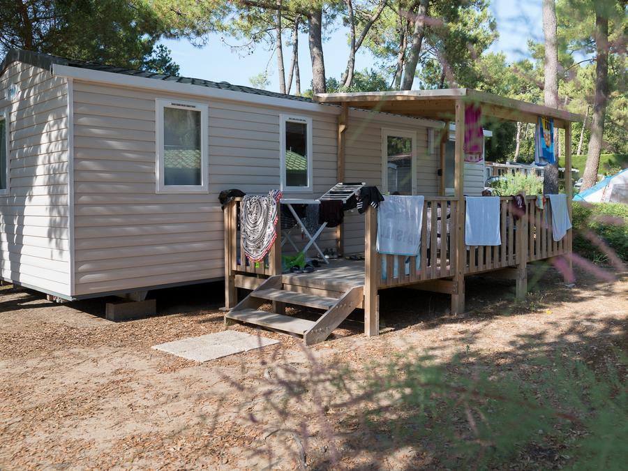 Mobilhome 4 personnes - CONFORT - Mobil-home Célénia 28 m² - 2 chambres 4 pers 0