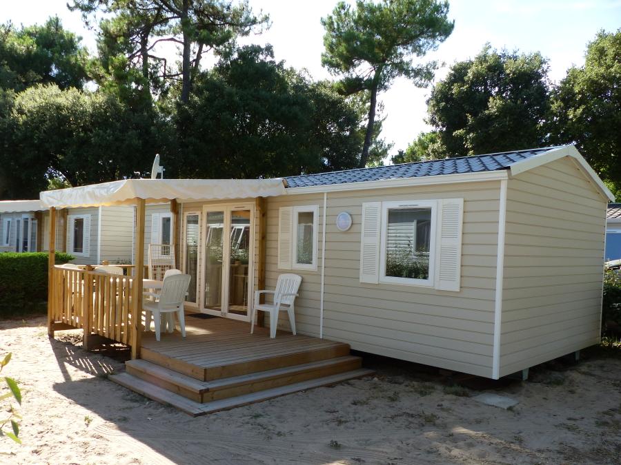 Mobilhome 6 personnes - CONFORT - Mobilhome Magdalena 28 m² - 3 chambres 6 pers 0
