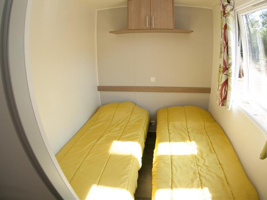 Mobilhome 6 personnes - CONFORT - Mobilhome Magdalena 28 m² - 3 chambres 6 pers 6