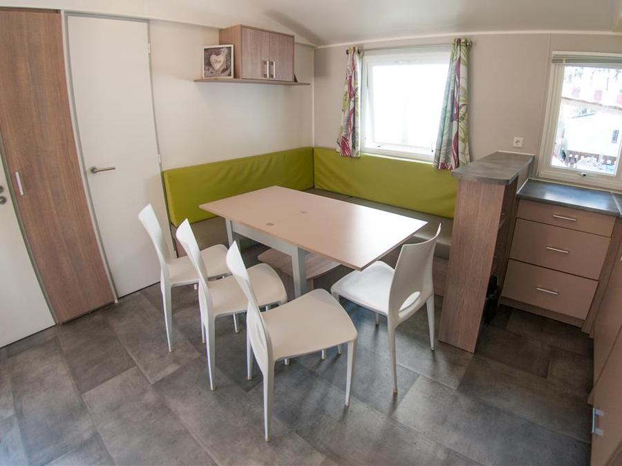Mobilhome 6 personnes - CONFORT - Mobilhome Magdalena 28 m² - 3 chambres 6 pers 2
