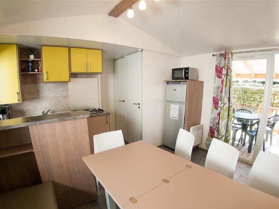 Mobilhome 6 personnes - CONFORT - Mobilhome Magdalena 28 m² - 3 chambres 6 pers 3