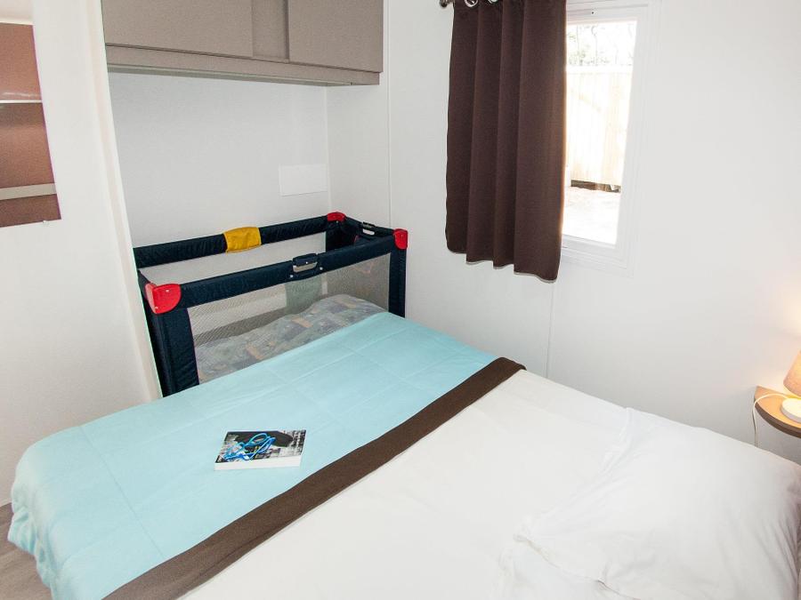 Mobilhome 6 personnes - CONFORT - Mobil-home Dune 30m² - 2 chambres 4/6 pers 5