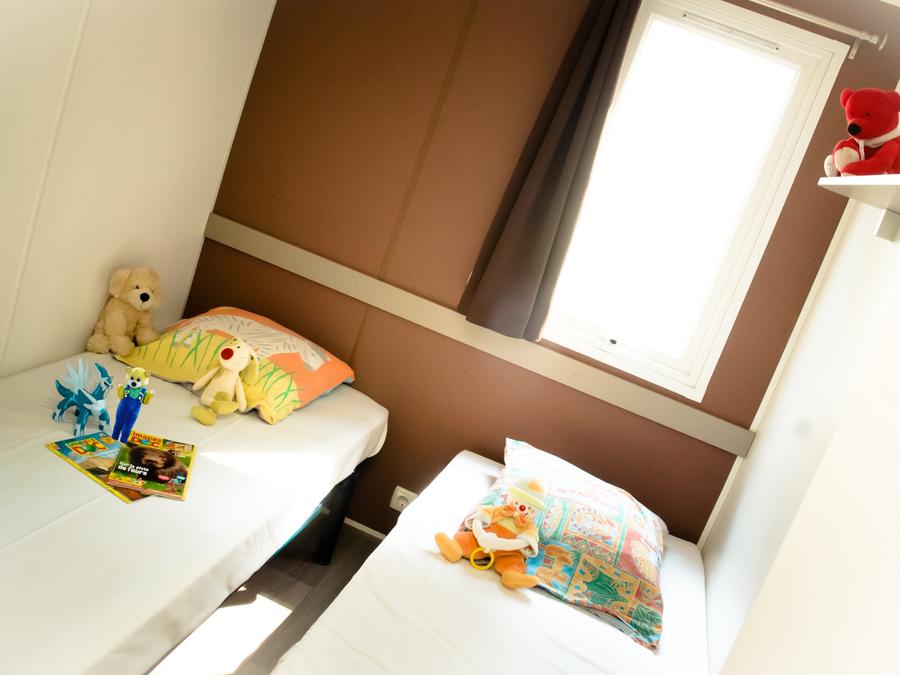 Mobilhome 6 personnes - CONFORT - Mobil-home Dune 30m² - 2 chambres 4/6 pers 6
