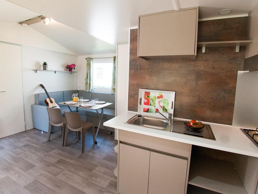 Mobilhome 6 personnes - CONFORT - Mobil-home Dune 30m² - 2 chambres 4/6 pers 2