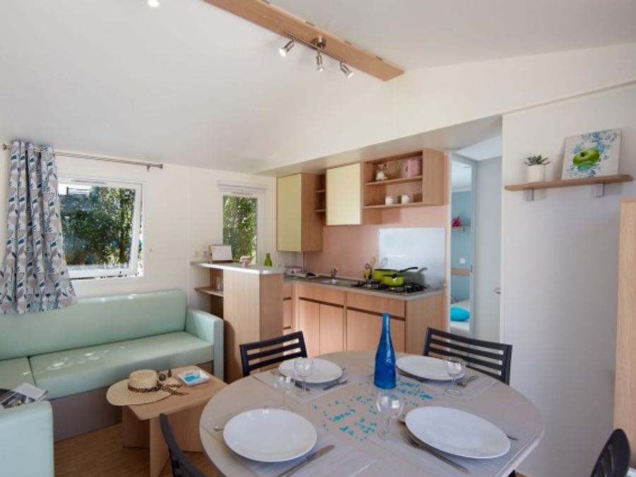 Mobilhome 8 personnes - CONFORT - Mobil-home Embruns 33 m² - 3 chambres 6/8 pers 1