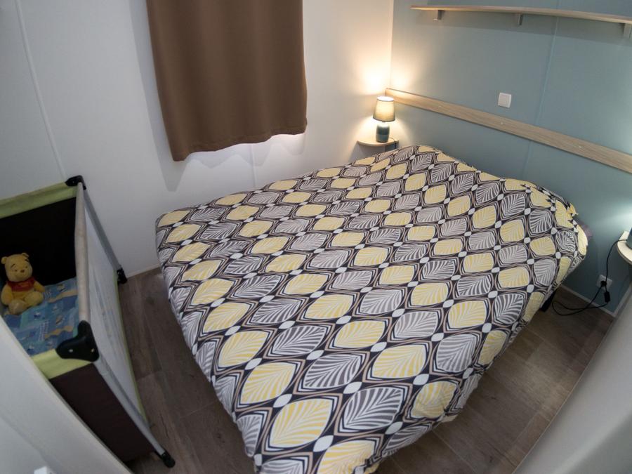 Mobilhome 6 personnes - CONFORT - Mobil-home Catleya 30m² - 2 chambres 4/6 pers 2