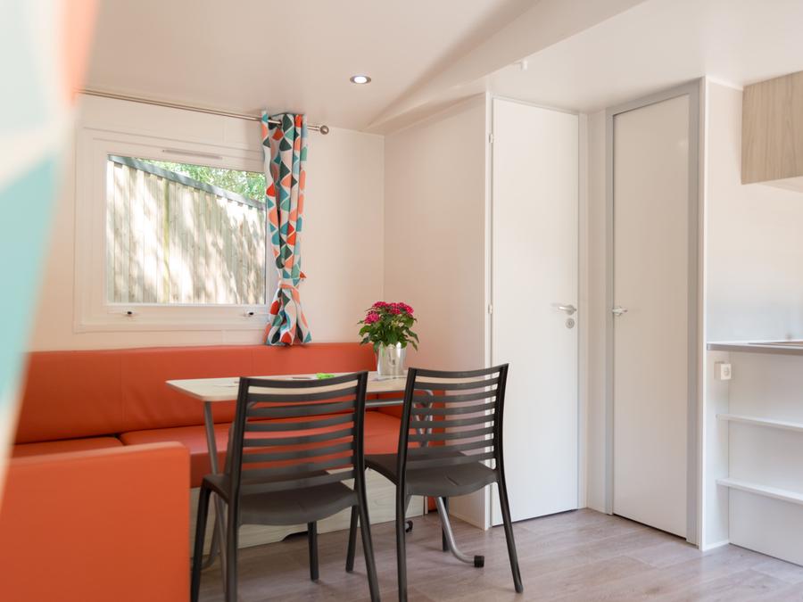 Mobilhome 6 personnes - CONFORT - Mobil-home Catleya 30m² - 2 chambres 4/6 pers 1
