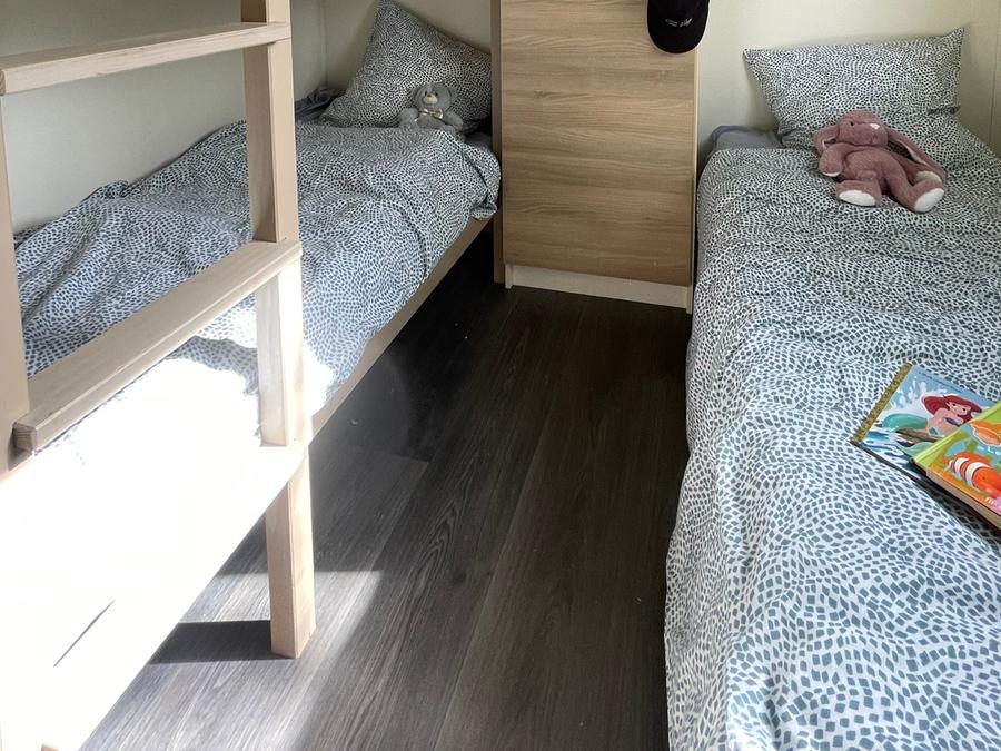 Chalet 5 personnes - CONFORT - Chalet Canelle 25m² - 2 chambres 5 pers 9