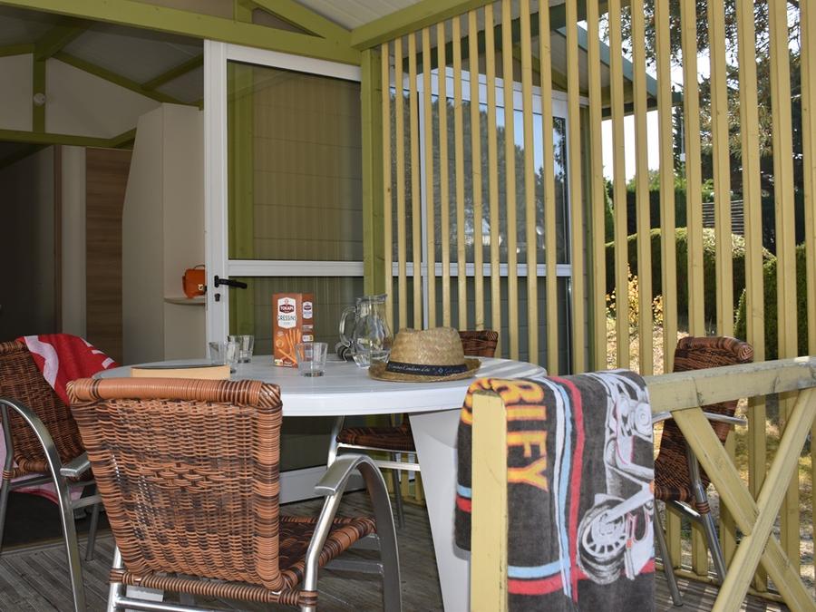 Chalet 5 personnes - CONFORT - Chalet Canelle 25m² - 2 chambres 5 pers 5