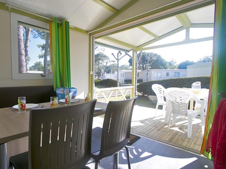 Chalet 5 personnes - CONFORT - Chalet Canelle 25m² - 2 chambres 5 pers 1