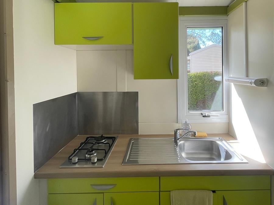 Chalet 5 personnes - CONFORT - Chalet Canelle 25m² - 2 chambres 5 pers 8