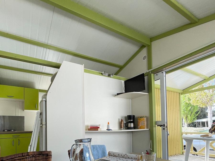 Chalet 5 personnes - CONFORT - Chalet Canelle 25m² - 2 chambres 5 pers 7