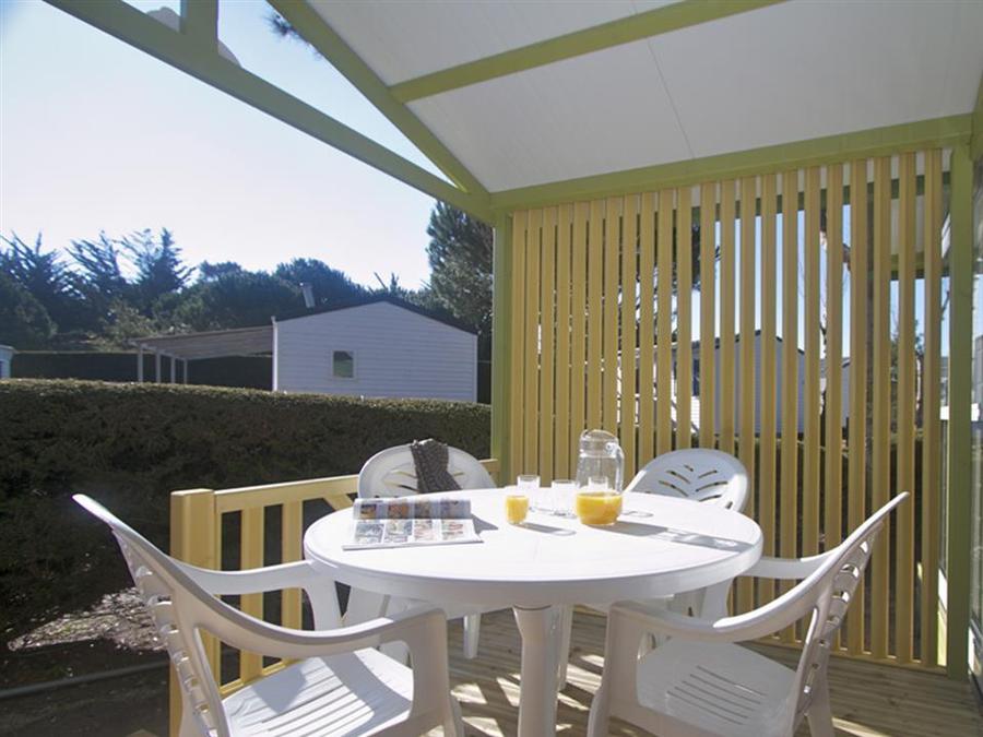 Chalet 5 personnes - CONFORT - Chalet Canelle 25m² - 2 chambres 5 pers 2