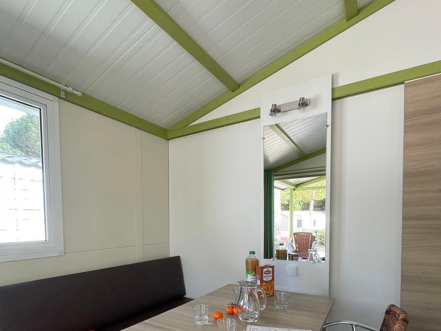 Chalet 5 personnes - CONFORT - Chalet Canelle 25m² - 2 chambres 5 pers 6