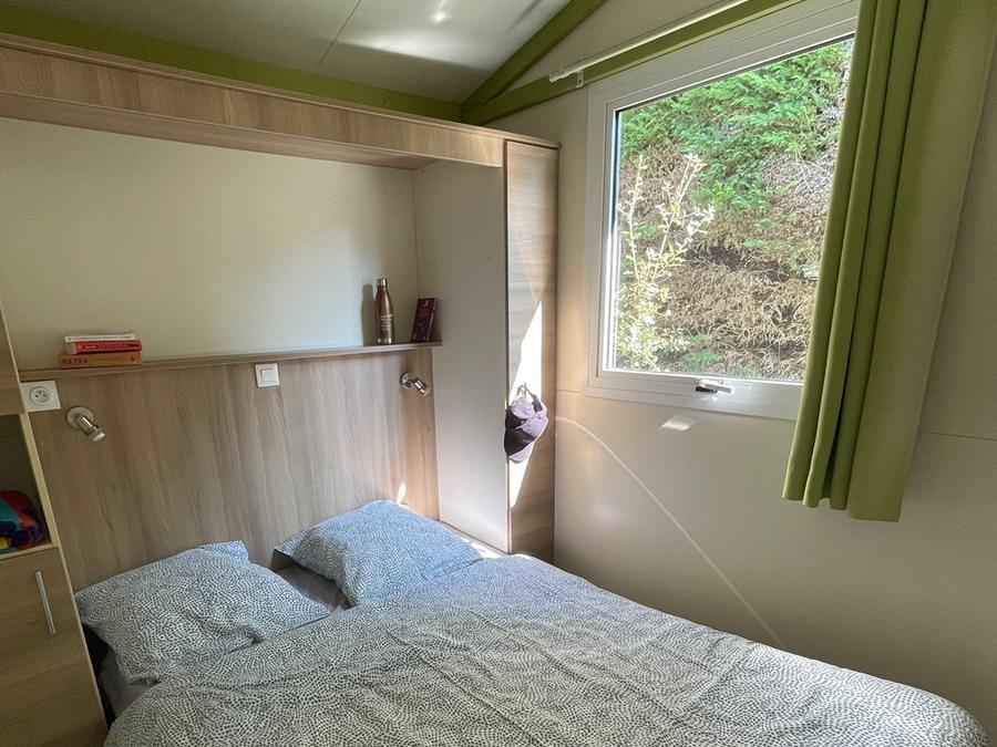 Chalet 5 personnes - CONFORT - Chalet Canelle 25m² - 2 chambres 5 pers 10