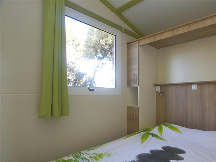 Chalet 5 personnes - CONFORT - Chalet Canelle 25m² - 2 chambres 5 pers 3