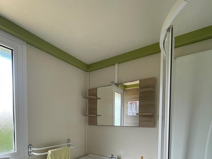Chalet 5 personnes - CONFORT - Chalet Canelle 25m² - 2 chambres 5 pers 11