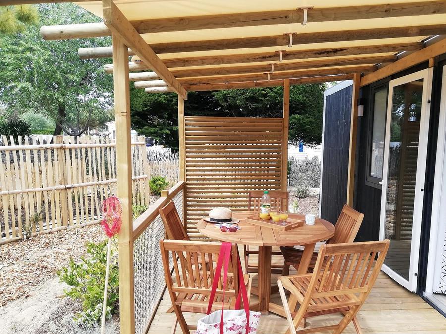 Mobilhome 5 personnes - PREMIUM - Mobil-home Oyat 40m² - 2 chambres - 2 SDB 4/5 pers 3