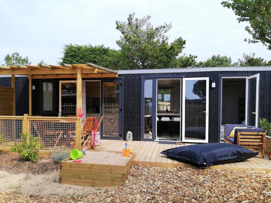 Mobilhome 5 personnes - PREMIUM - Mobil-home Oyat 40m² - 2 chambres - 2 SDB 4/5 pers 1