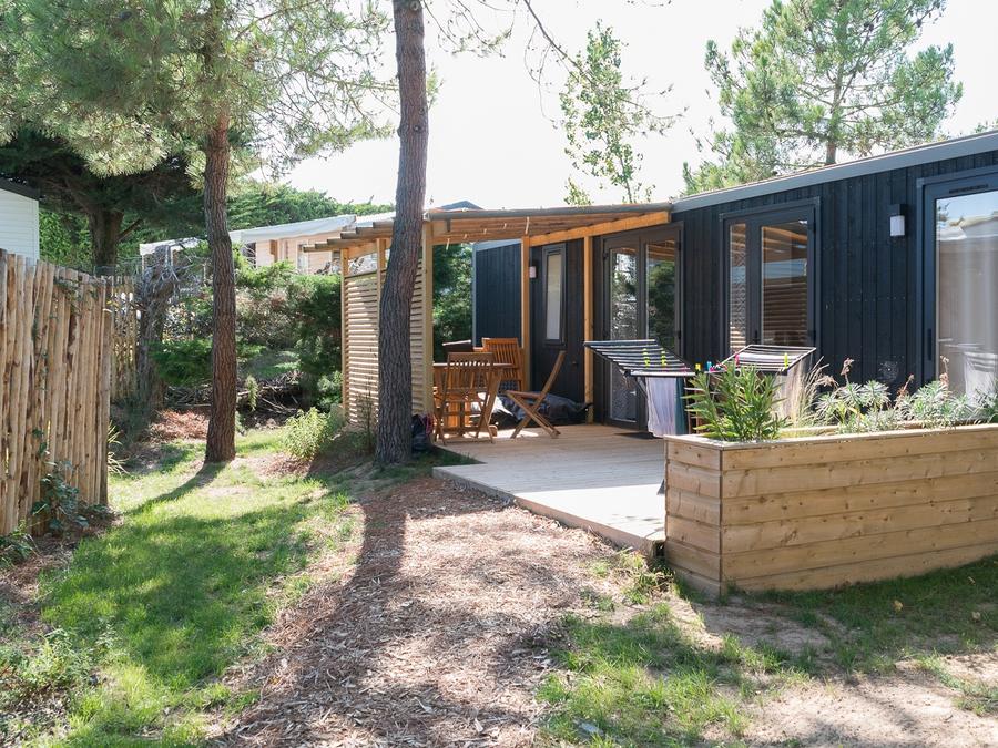 Mobilhome 5 personnes - PREMIUM - Mobil-home Oyat 40m² - 2 chambres - 2 SDB 4/5 pers 0