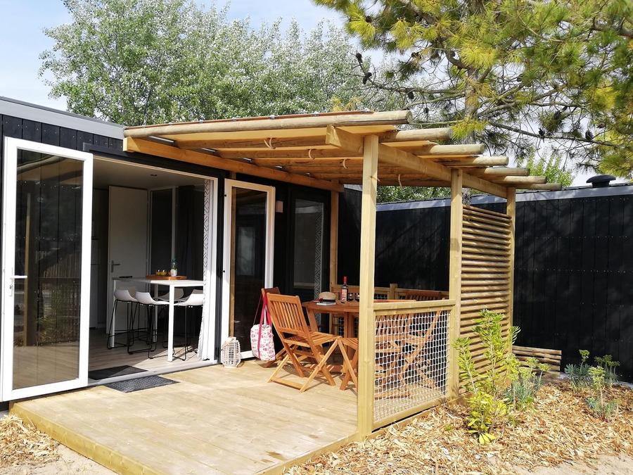 Mobilhome 6 personnes - PREMIUM - Mobil-home Tamaris 30m² - 2 chambres 4/6 pers 1