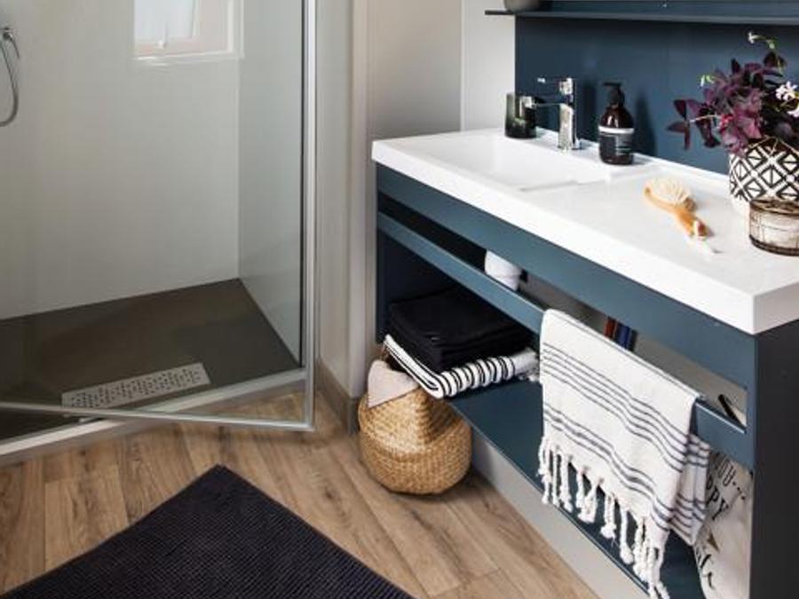 Mobilhome 6 personnes - PREMIUM - Mobil-home Tamaris 30m² - 2 chambres 4/6 pers 5
