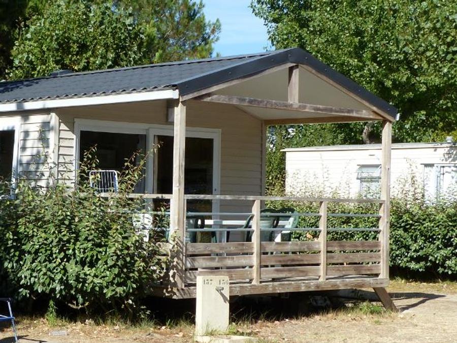 Mobilhome 4 personnes - CONFORT - Mobil-home Ludisia 24m² - 2 chambres 4 pers 0
