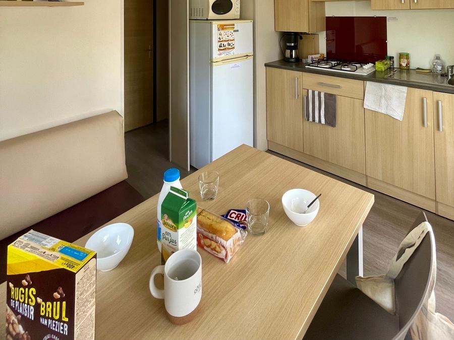 Mobilhome 4 personnes - CONFORT - Mobil-home Ludisia 24m² - 2 chambres 4 pers 5