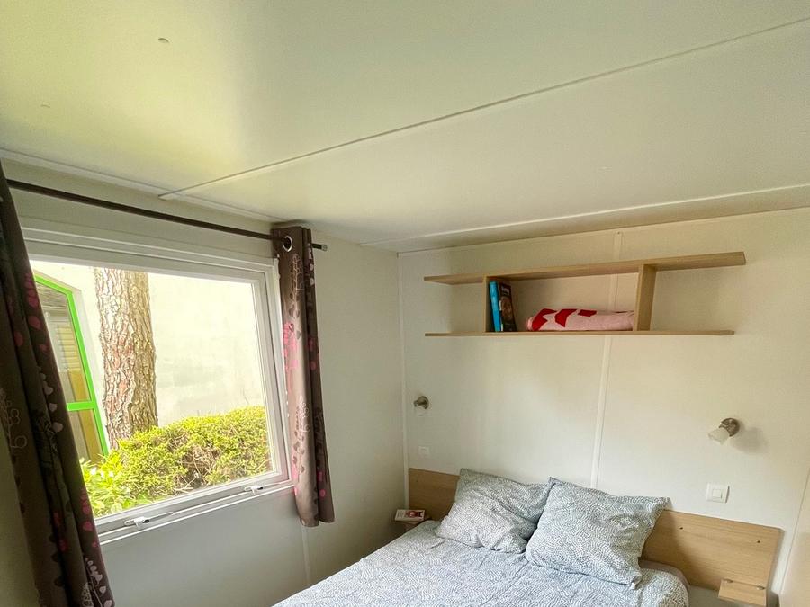 Mobilhome 4 personnes - CONFORT - Mobil-home Ludisia 24m² - 2 chambres 4 pers 7