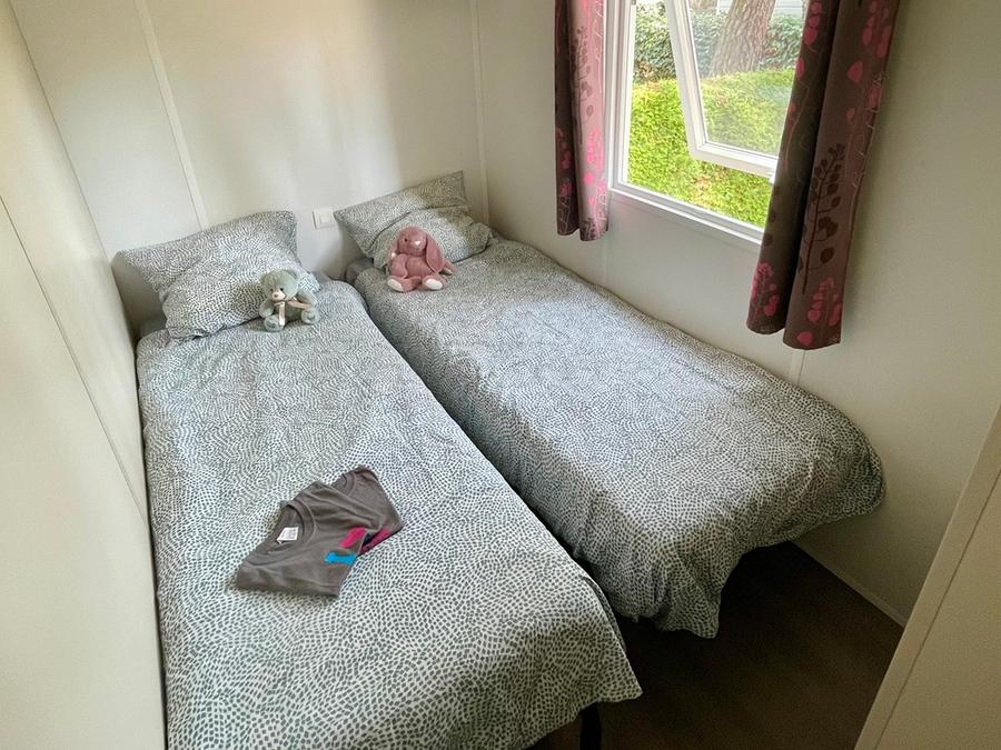 Mobilhome 4 personnes - CONFORT - Mobil-home Ludisia 24m² - 2 chambres 4 pers 8