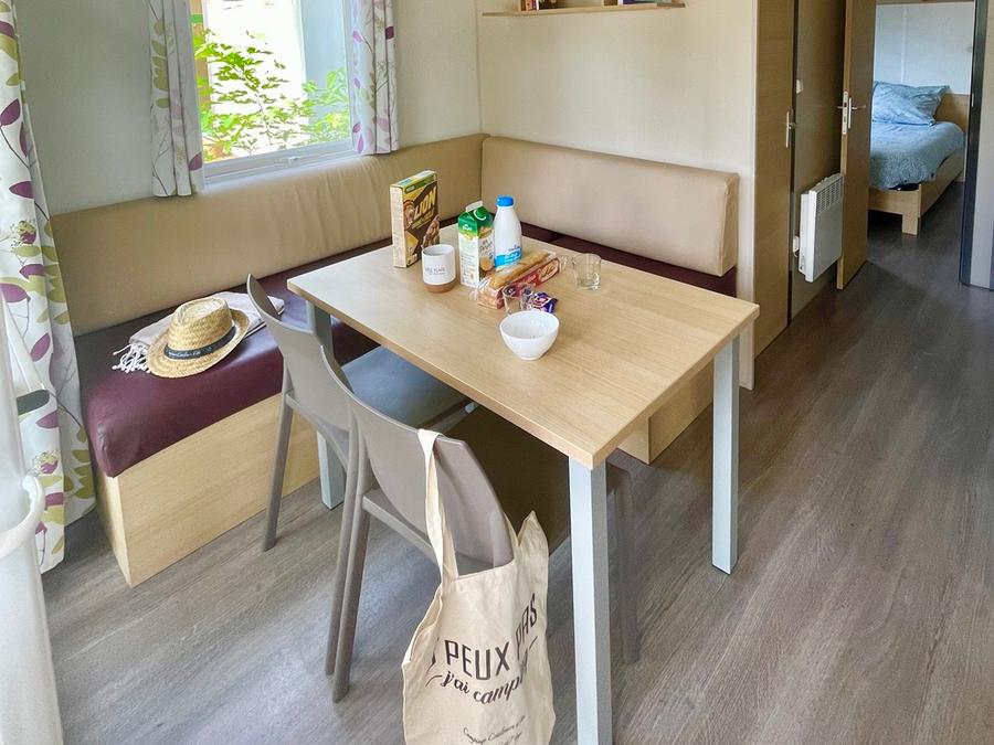 Mobilhome 4 personnes - CONFORT - Mobil-home Ludisia 24m² - 2 chambres 4 pers 4