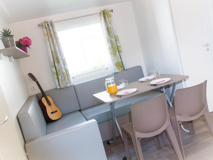Mobilhome 6 personnes - CONFORT - Dimanche - Mobil-home Dune 29m² - 2 chambres 4/6 pers 1