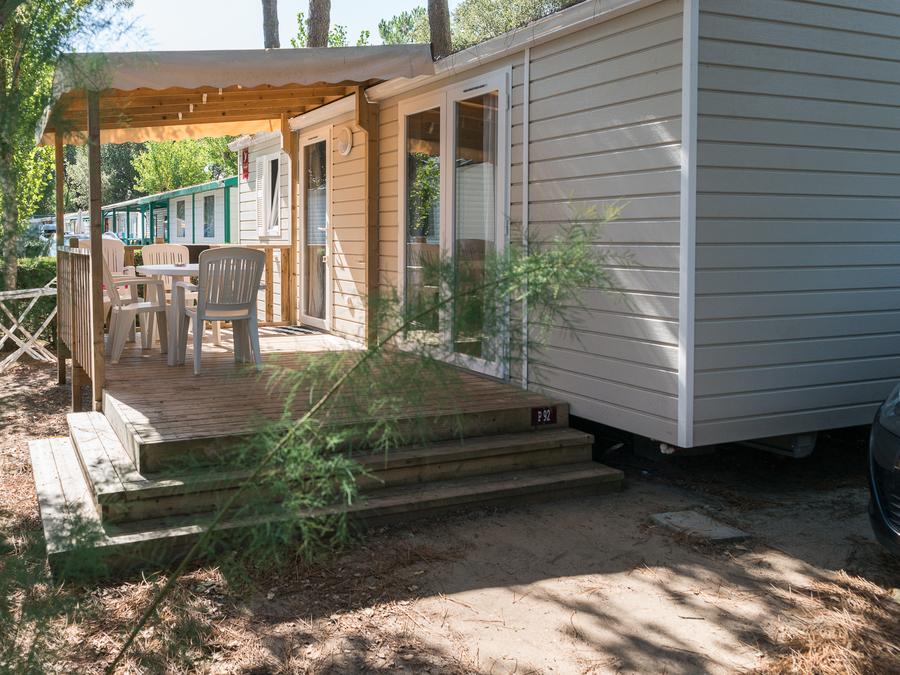 Mobilhome 6 personnes - CONFORT - Dimanche - Mobil-home Dune 29m² - 2 chambres 4/6 pers 0