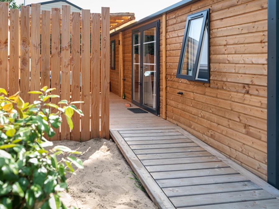 Mobilhome 4 personnes - CONFORT - Mobil-home Catleya PMR 35m² - 2 chambres 4 pers. 1/4 pers 6