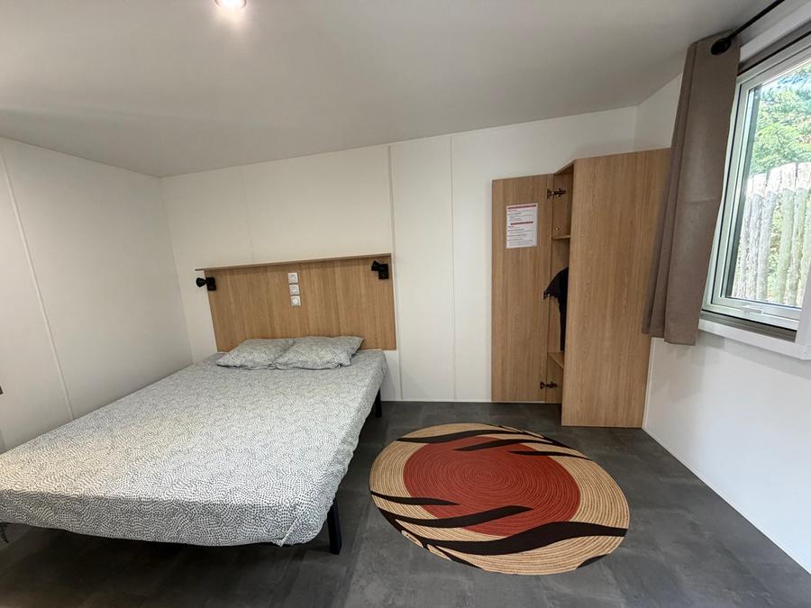 Mobilhome 4 personnes - CONFORT - Mobil-home Catleya PMR 35m² - 2 chambres 4 pers. 1/4 pers 10