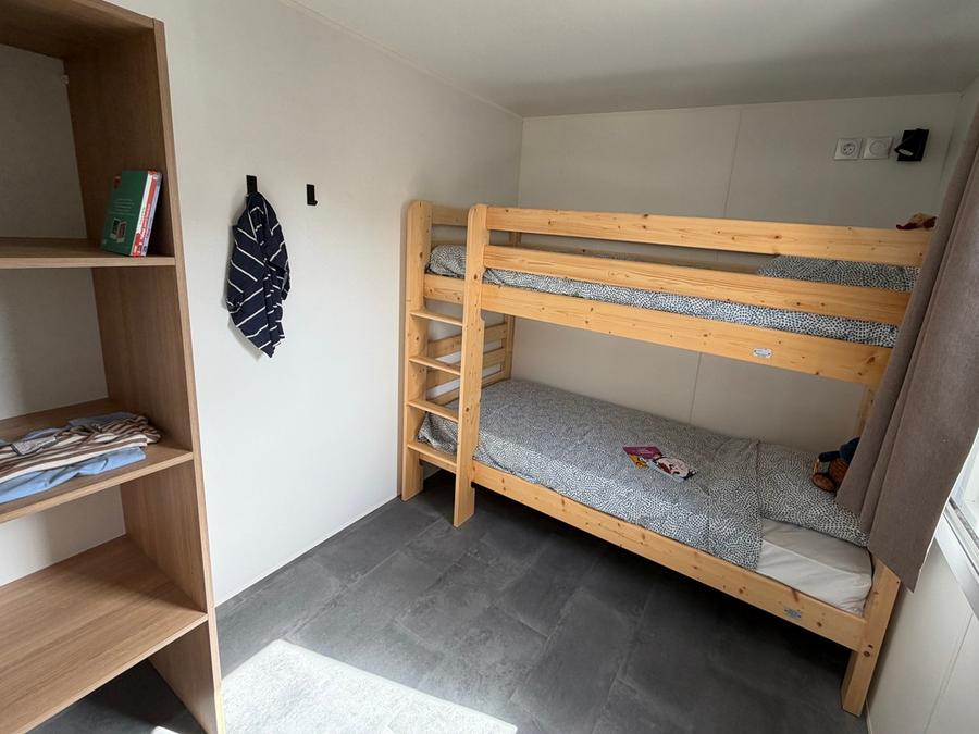 Mobilhome 4 personnes - CONFORT - Mobil-home Catleya PMR 35m² - 2 chambres 4 pers. 1/4 pers 11