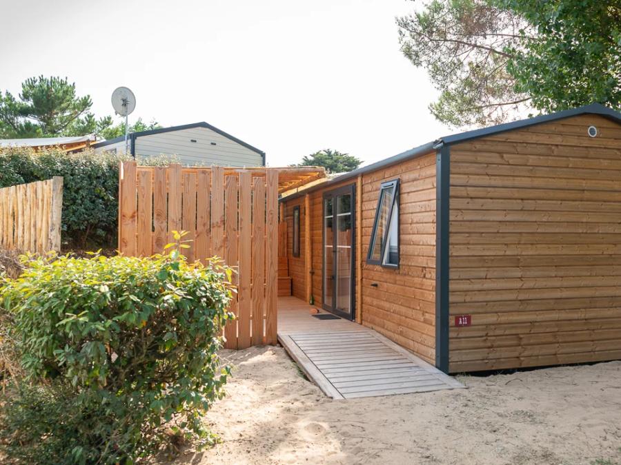 Mobilhome 4 personnes - CONFORT - Mobil-home Catleya PMR 35m² - 2 chambres 4 pers. 1/4 pers 0