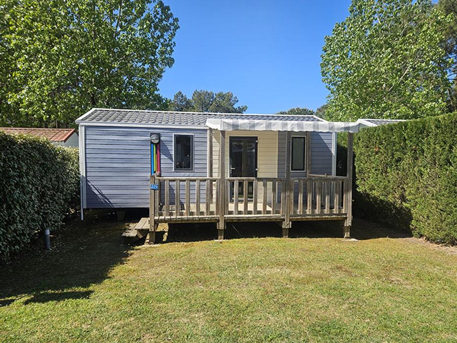 Mobilhome 4 personnes - CALIFORNIA DUO TV 2 chambres - TV Terrasse 1/4 pers 10