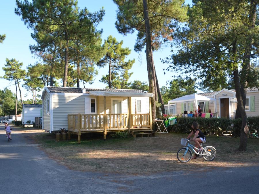 Mobilhome 4 personnes - CALIFORNIA DUO TV 2 chambres - TV Terrasse 1/4 pers 5