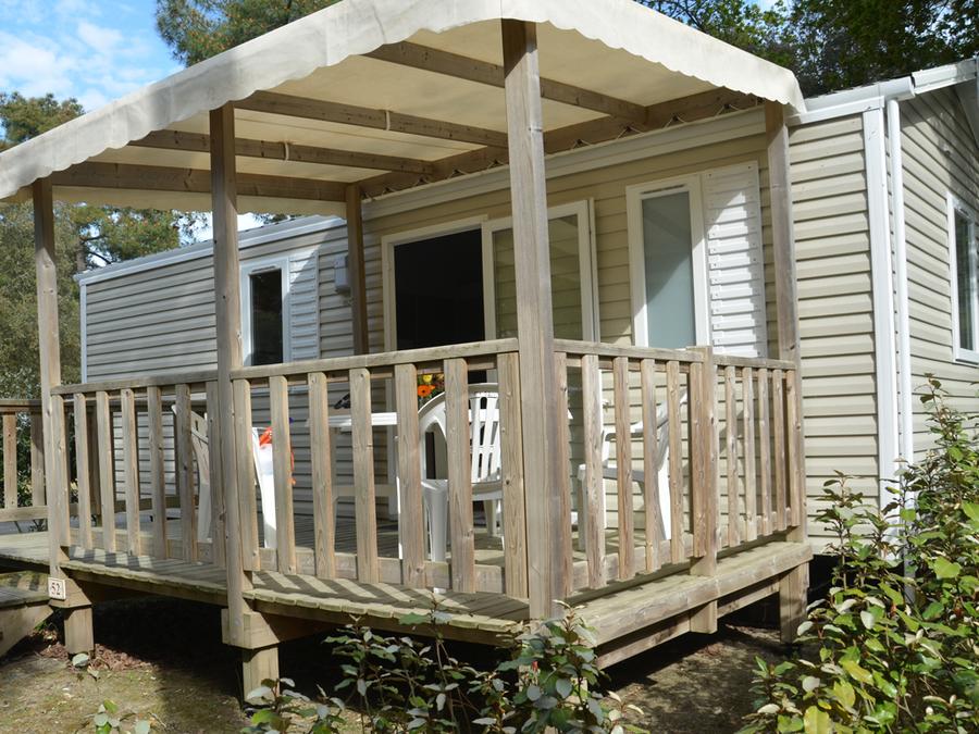 Mobilhome 6 personnes - CALIFORNIA TRIO 3 chambres - TV 1/6 pers 3
