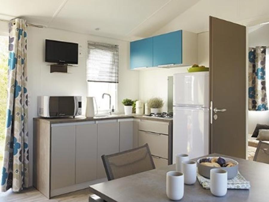 Mobilhome 6 personnes - CALIFORNIA TRIO 3 chambres - TV 1/6 pers 1