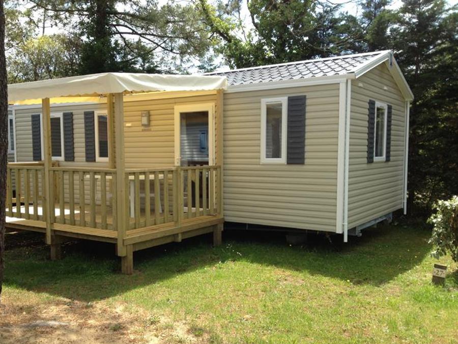 Mobilhome 6 personnes - CALIFORNIA TRIO 3 chambres - TV 1/6 pers 0
