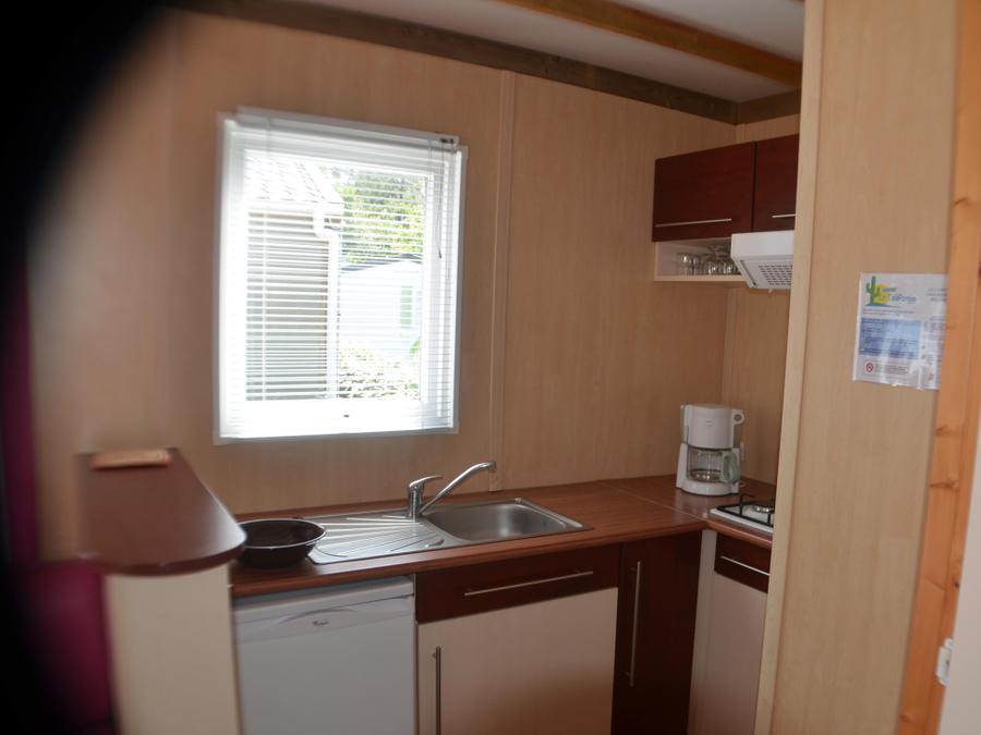 Chalet 5 personnes - CHALET CANNELLE 2 chambres - TV 1/5 pers 10